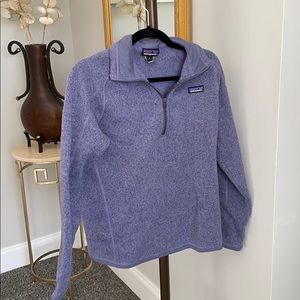 Patagonia Purple Sweatshirt